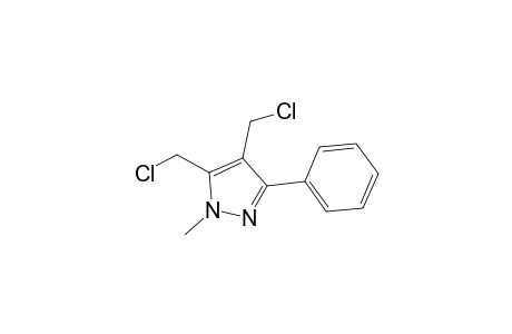 4,5-bis( Chloromethyl)-1-methyl-3-phenylpyrazole