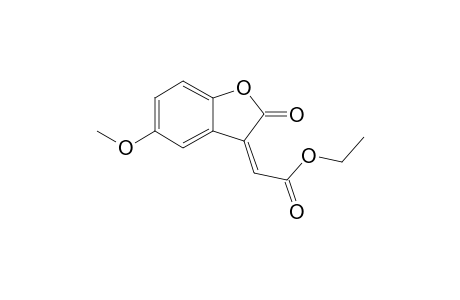 3-Ethoxycarbonylmethylene-5-methoxy-2(3H)-benzofuranone