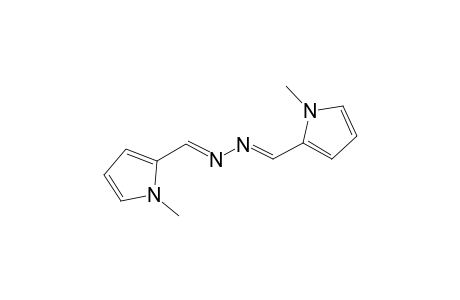 1-Methyl-1H-pyrrole-2-carbaldehyde [(E)-(1-methyl-1H-pyrrol-2-yl)methylidene]hydrazone