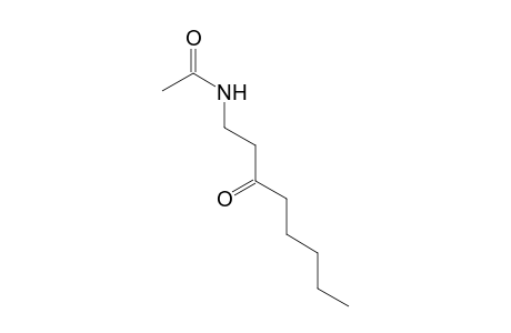 N-(3-oxooctyl)acetamide