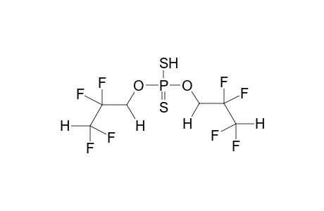 O,O-DI(1,1,3-TRIHYDROPERFLUOROPROPYL)DITHIOPHOSPHORIC ACID