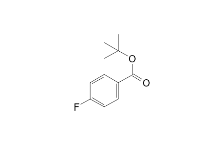 tert-Butyl 4-Fluorobenzoate
