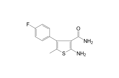2-Amino-4-(4-fluoro-phenyl)-5-methyl-thiophene-3-carboxylic acid amide