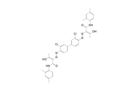 3,3'-Dichlorbenzidine=>(2 mol)2,4-acetoacetoxylidide