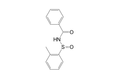 N-(2-Methylbenzenesulfinyl)-benzamide
