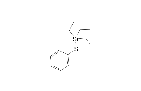 Triethyl(phenylthio)silane