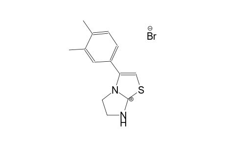 3-(3,4-dimethylphenyl)-5,6-dihydroimidazo[2,1-b]thiazol-7-ium bromide