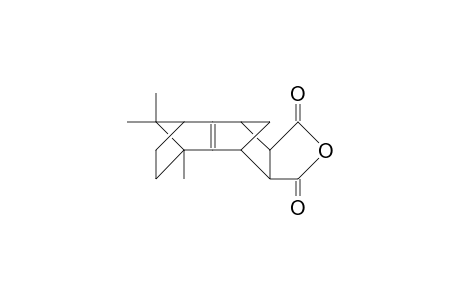 syn-1,2,3,4,5,6,7,8-Octahydro-5,9,9-trimethyl-(1,4-5,8)-dimethano-naphthalene-2,3-dicarboxylic anhydride