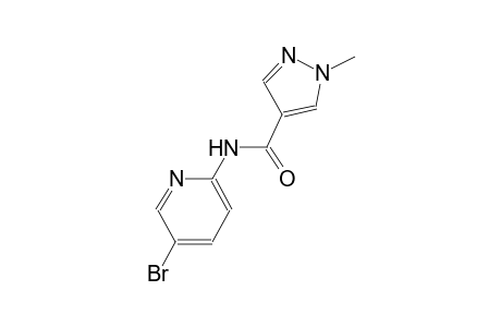 N-(5-bromo-2-pyridinyl)-1-methyl-1H-pyrazole-4-carboxamide