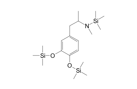 3,4-Dihydroxymethamphetamine 3TMS