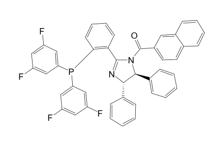 (S,S)-(3,5-F2PH)2P-N-(2-NAPHTHOYL)-BIS-PHENYL-IMIDAZOLINE