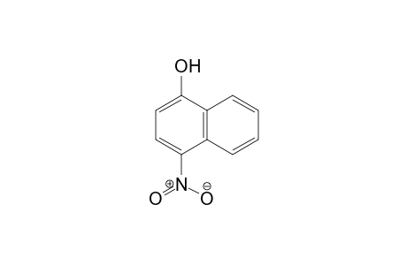 1-Naphthalenol, 4-nitro-