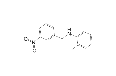 (3-Nitro-benzyl)-O-tolyl-amine