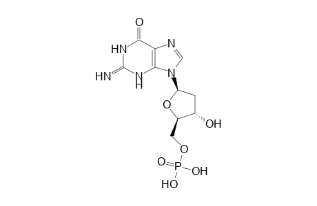 2'-Deoxyguanosine 5'-monophosphate