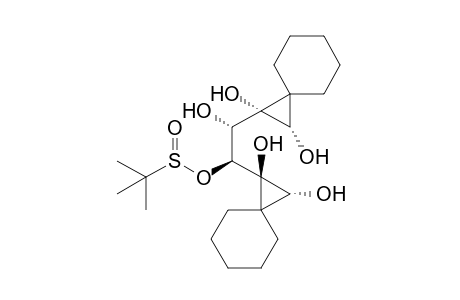 (R,S)-1,2:5,6-Bis(cyclohexylidene)mannitol-3-S-tert-butylsulfinate