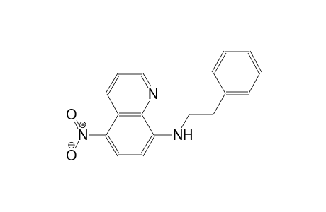 N-(5-nitro-8-quinolinyl)-N-(2-phenylethyl)amine