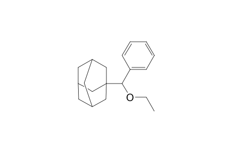 3-[Phenyl(ethoxy)methyl]adamantane