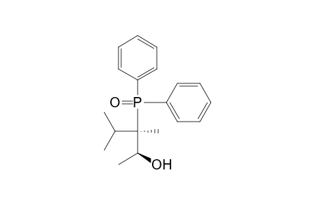 2-Pentanol, 3-(diphenylphosphinyl)-3,4-dimethyl-, (R*,S*)-