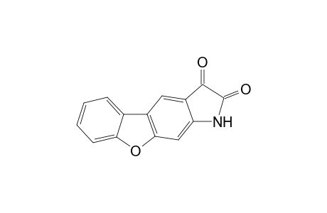 1H-9-Oxa-1-aza-cyclopenta[b]fluorene-2,3-dione