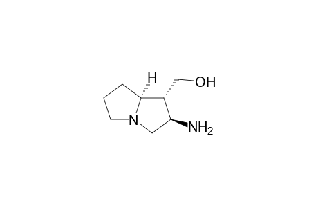 [(1R,2R,8S)-2-amino-2,3,5,6,7,8-hexahydro-1H-pyrrolizin-1-yl]methanol