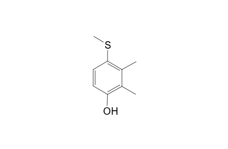 4-(methylthio)-2,3-xylenol
