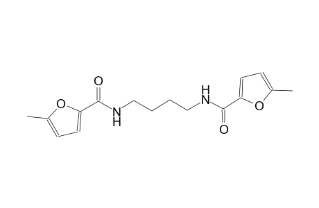 5-methyl-N-{4-[(5-methyl-2-furoyl)amino]butyl}-2-furamide