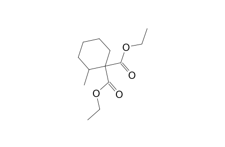 2-Methylcyclohexane-1,1-dicarboxylic acid diethyl ester