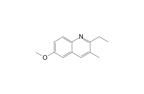 2-Ethyl-6-methoxy-3-methylquinoline