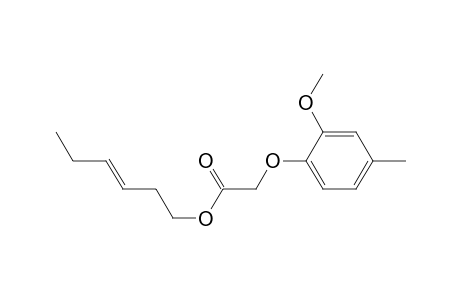 Hex-3-enyl 2-(2-Methoxy-4-methylphenoxy)acetate
