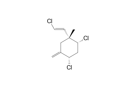 (1R,2R,4S)-2,4-dichloro-1-[(E)-2-chloroethenyl]-1-methyl-5-methylidenecyclohexane