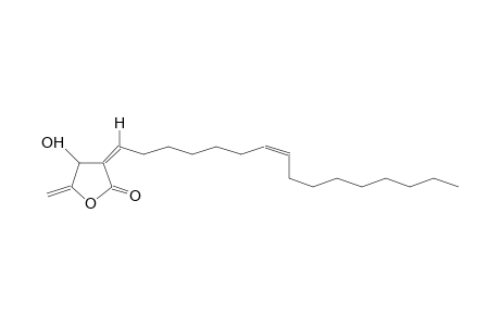 2(3H)-FURANONE, 3-(7-HEXADECENYLIDENE)-DIHYDRO-4-HYDROXY-5-METHYLENE-