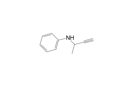 Benzenamine, N-(1-methyl-2-propynyl)-