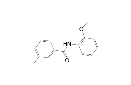 N-(2-methoxyphenyl)-3-methylbenzamide