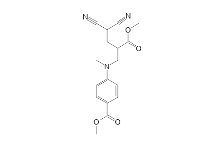METHYL-4-[(4,4-DICYANO-2-METHOXYCARBONYLBUTYL)-METHYLAMINO]-BENZOATE