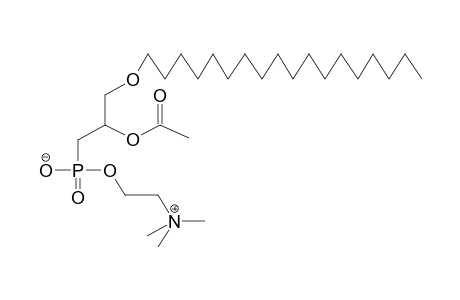 RAC-(2-ACETOXY-3-OCTADECYLOXY)PROPYL-1-PHOSPHOCHOLINE