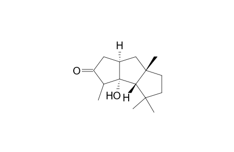 2H-Cyclopenta[a]pentalen-2-one, decahydro-3a-hydroxy-3,4,4,6a-tetramethyl-, [3aR-(3a.alpha.,3b.beta.,6a.beta.,7a.alpha.)]-