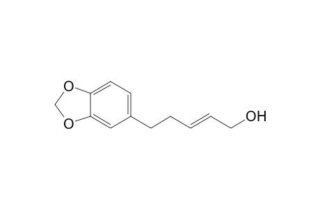 (E)-5-(1,3-benzodioxol-5-yl)-2-penten-1-ol