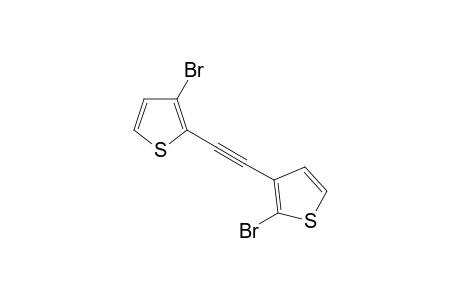 3-Bromo-2-[(2-bromothien-3-yl)ethynyl]thiophene
