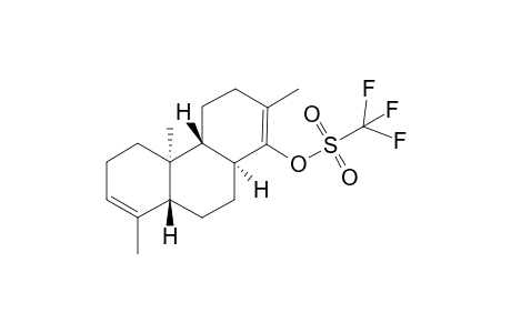 (+)-(1S,7S,2R,10R)-1,5,11-Trimethyltriicyclo[8.4.0.0(2,7)]tetradeca-5,11-diene-6-yl trifluoromethanesulfonate