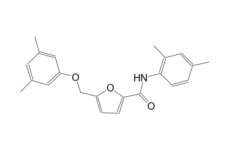 5-[(3,5-dimethylphenoxy)methyl]-N-(2,4-dimethylphenyl)-2-furamide