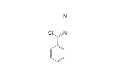 N-cyanobenzimidoyl chloride