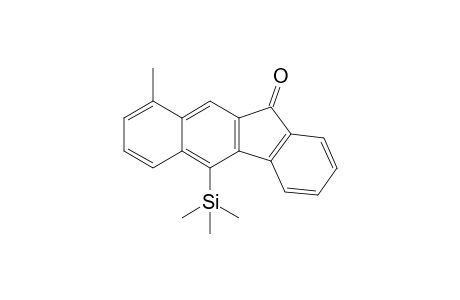 9-Methyl-5-(trimethylsilyl)benzo[b]fluorene-11-one