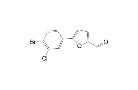 5-(4-bromo-3-chlorophenyl)-2-furaldehyde