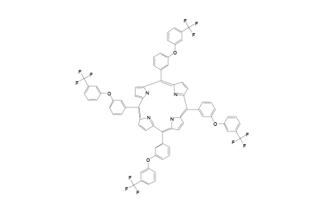 5,10,15,20-TETRA-[3-(3-TRIFLUOROMETHYL)-PHENOXY]-PORPHYRIN