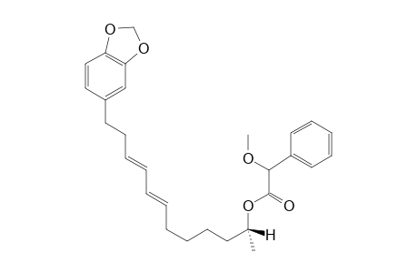 Villiramulin A (R)-(+)-O-Methylmandelic Acid Ester