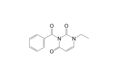 3-Benzoyl-1-ethyluracil