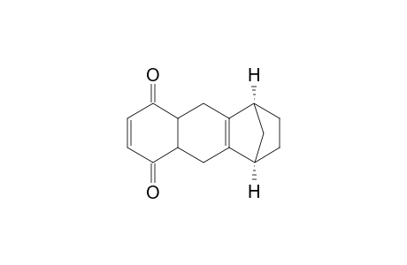 (4RS,5S,8R,9RS)-4a,5,6,7,8,9a,10-octahydro-5,8-methano-1,4-anthraquinone