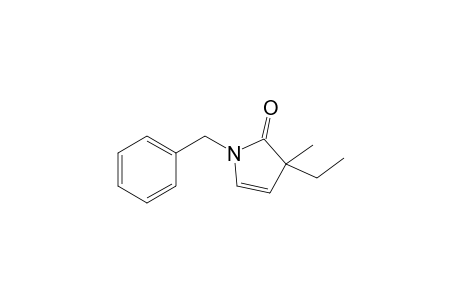 N-Benzyl-3-ethyl-3-methyl-1,3-dihydropyrrol-2-one