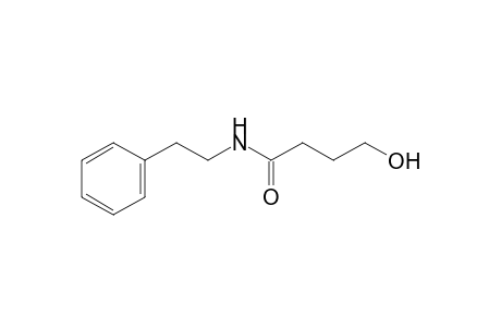 4-hydroxy-N-phenethylbutyramide