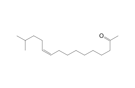 (Z)-14-Methylpentadec-10-en-2-one